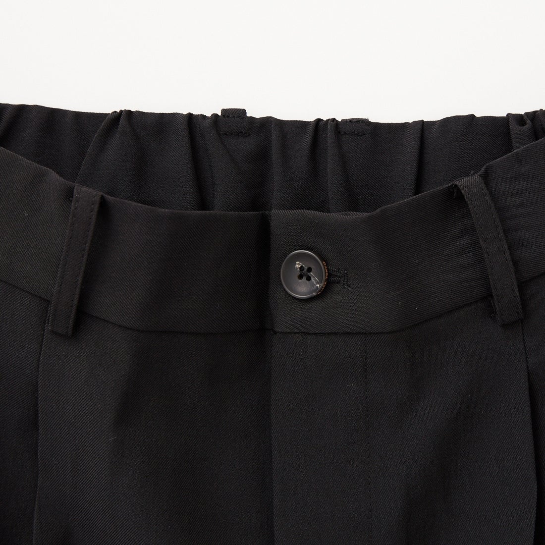 SLICK [スリック] テックツイル ワイドショートパンツ [5260246] 700 BLACK