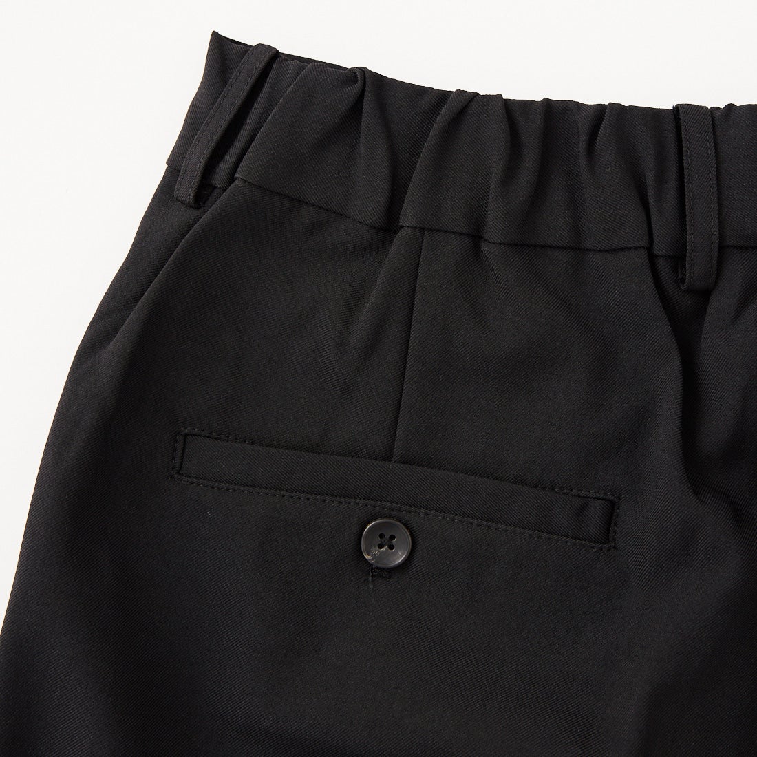 SLICK [スリック] テックツイル ワイドショートパンツ [5260246] 700 BLACK