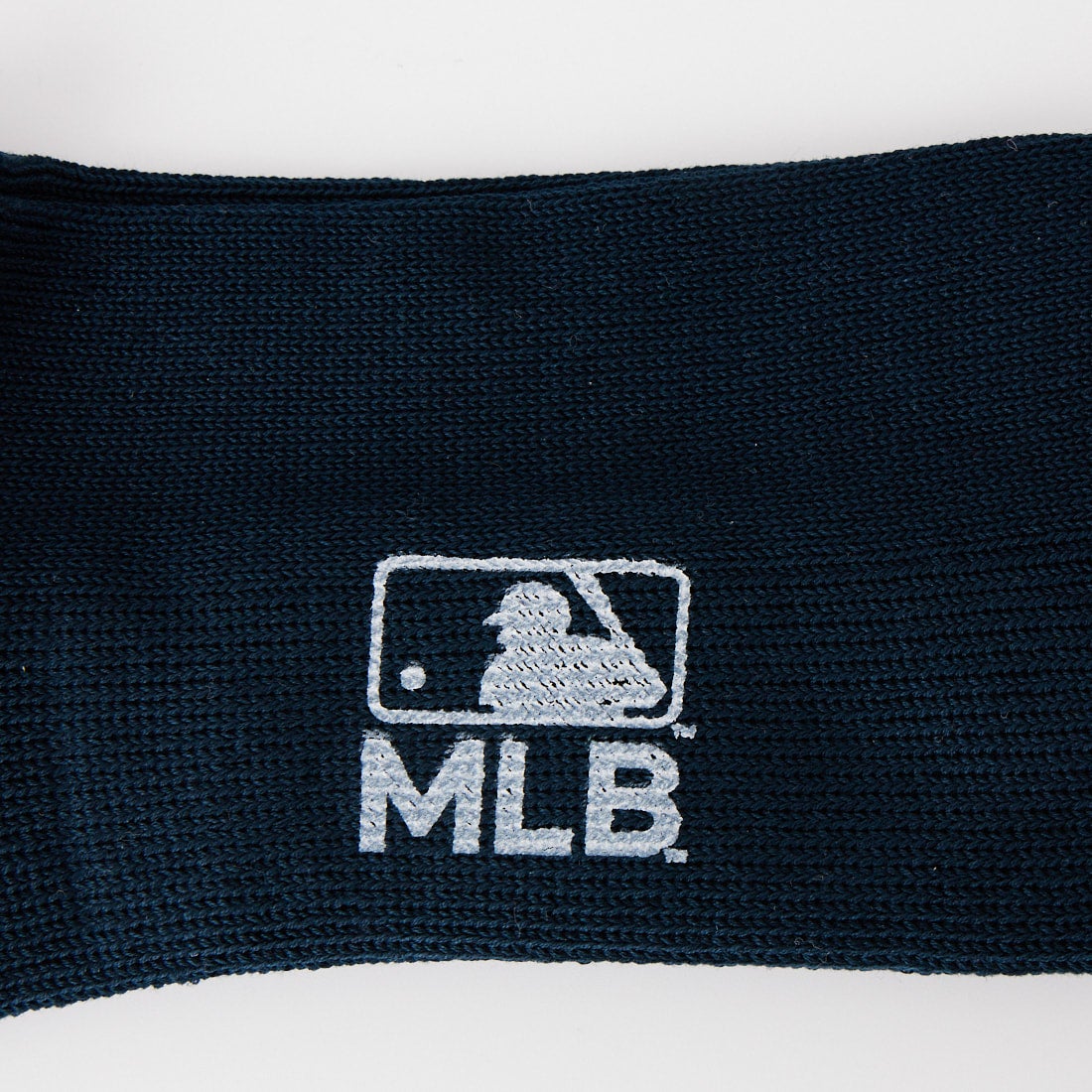 MLB [エムエルビー] MLBロゴソックス [MLB-289] NVY-NAVY