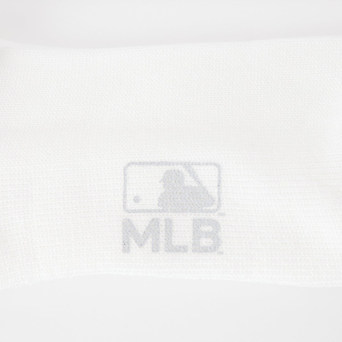 MLB [エムエルビー] MLBロゴソックス [MLB-289] NVY-WHITE