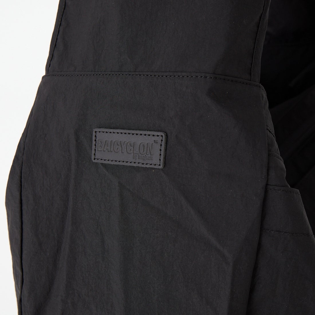 BAICYCLON by bagjack [バイシクロン バイ バッグジャック] ビッグショルダーバッグ [BCL-113] BLACK