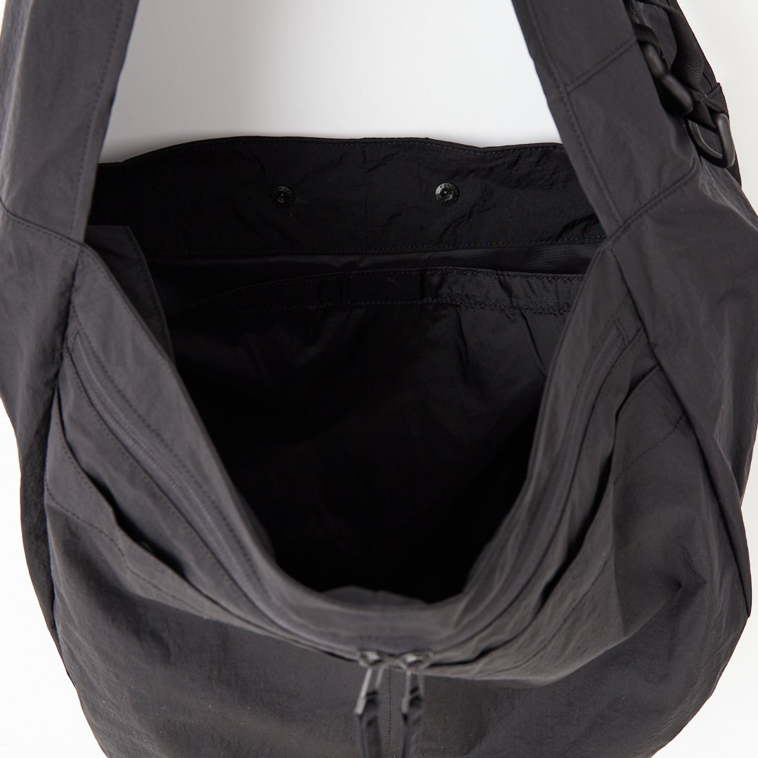 BAICYCLON by bagjack [バイシクロン バイ バッグジャック] ビッグショルダーバッグ [BCL-113] BLACK