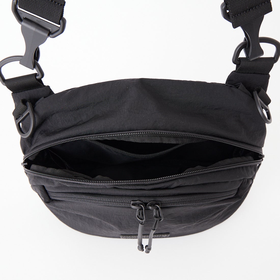 BAICYCLON by bagjack [バイシクロン バイ バッグジャック] 2WAYバッグ [BCL-133] BLACK