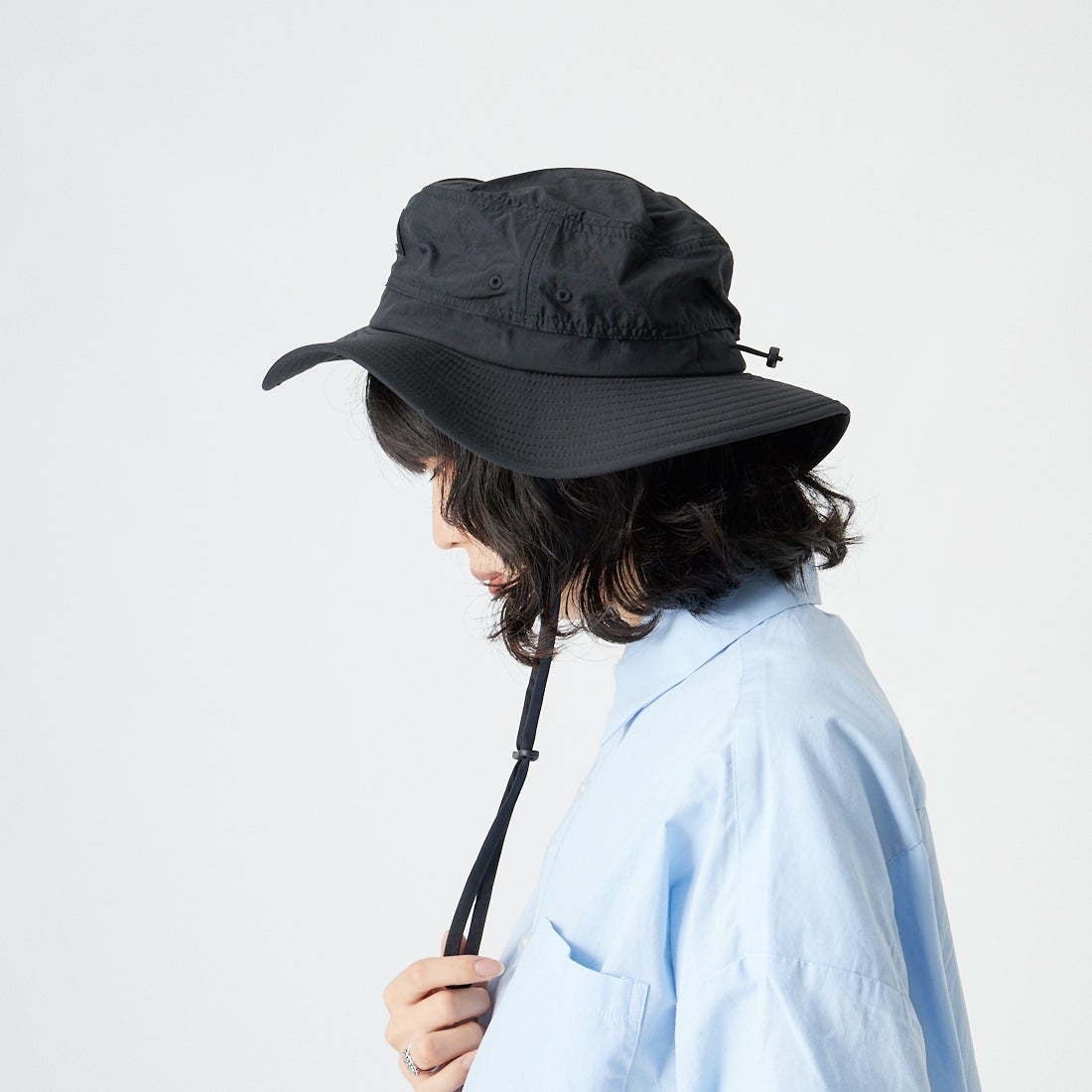 THE NORTH FACE [ザ ノースフェイス] ホライズンハット [NN42531] K