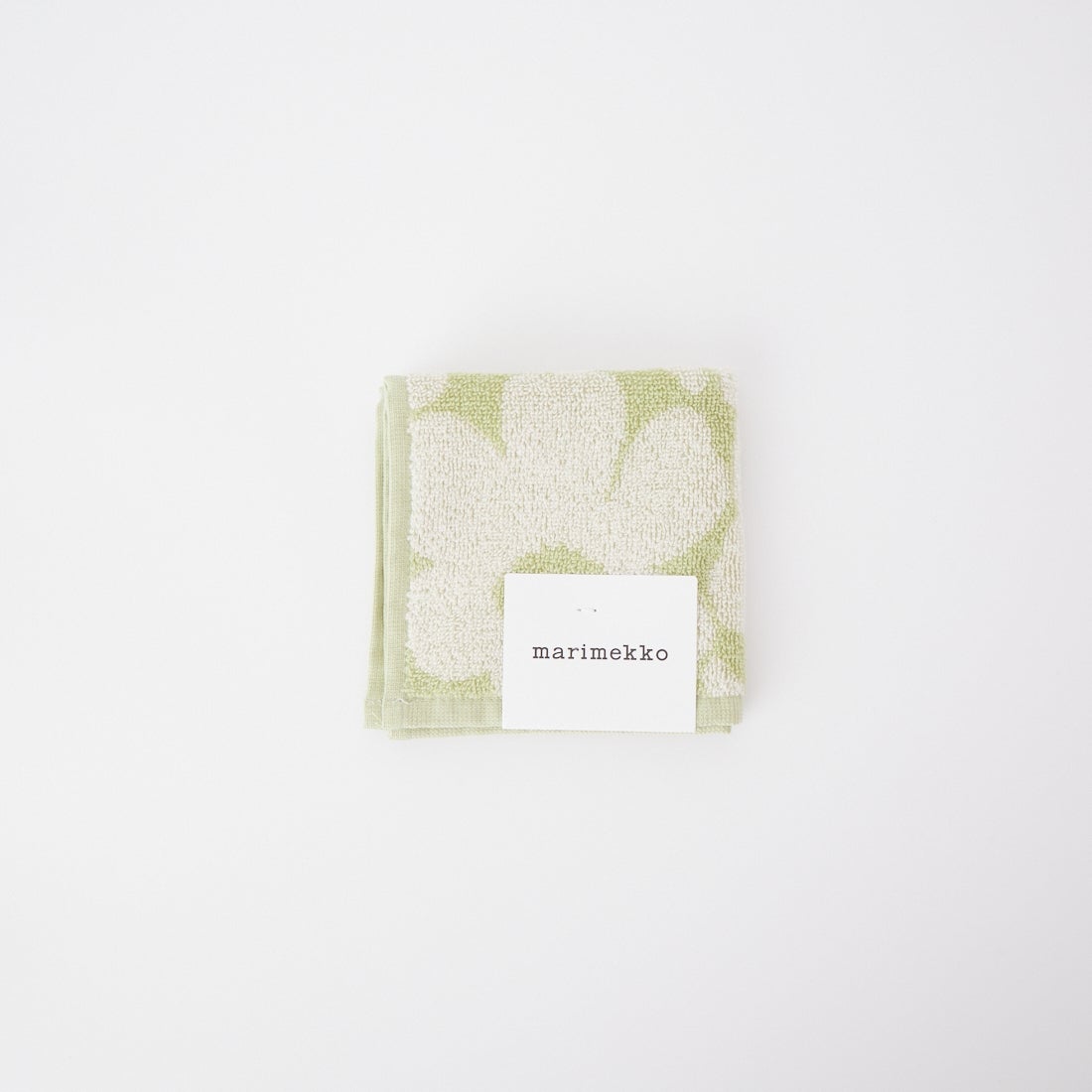 marimekko [マリメッコ] Mini Unikko ミニタオル [52269-4-75493] 41 ｸﾞﾘｰﾝ