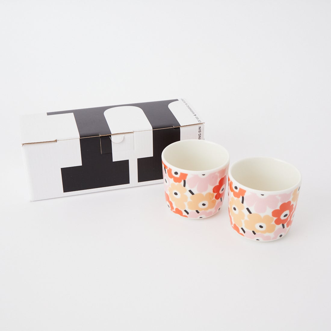 marimekko [マリメッコ] Pikkuinen Unikko コーヒーカップセット [52269-4-75496] 10 BE/PK/R