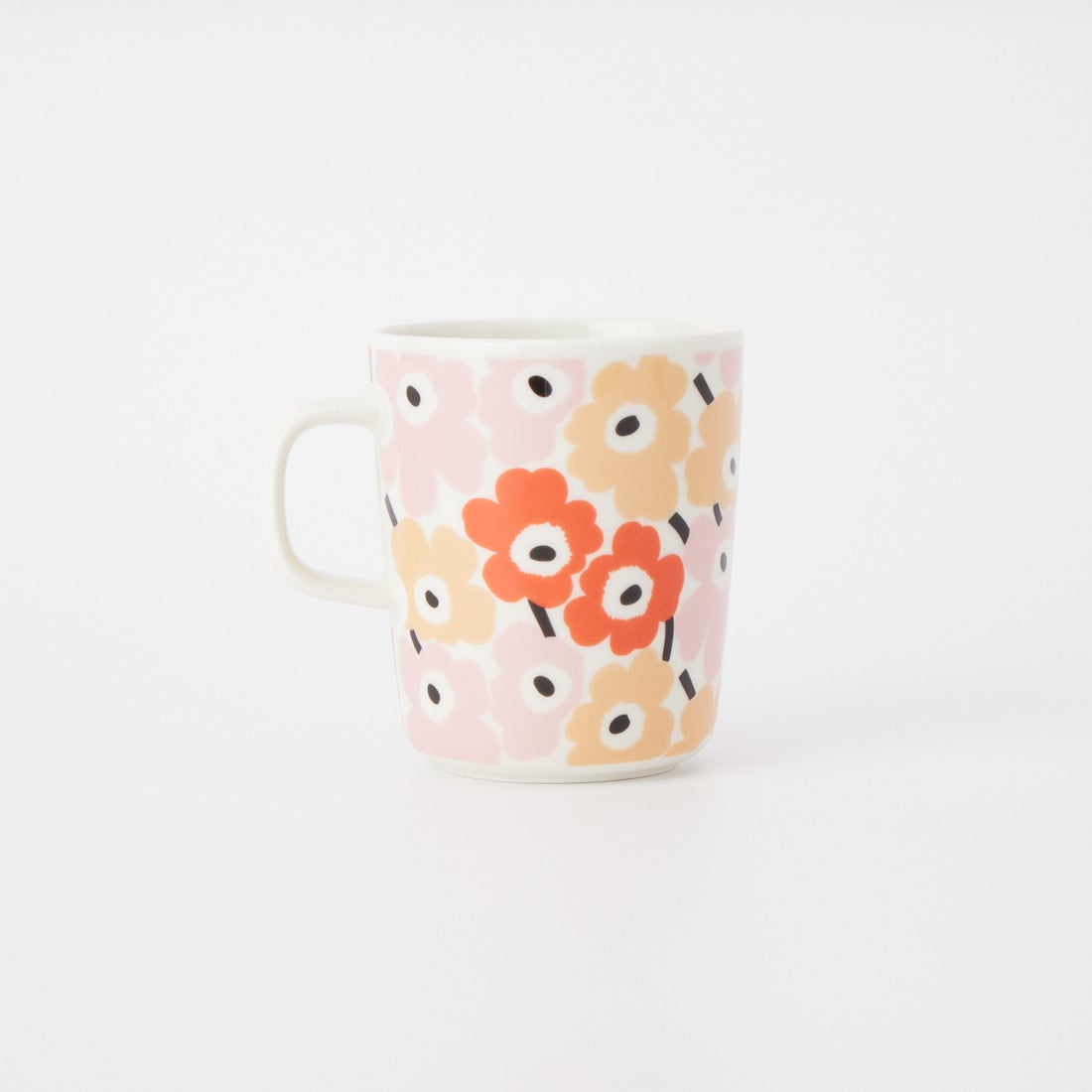 marimekko [マリメッコ] Pikkuinen Unikko マグカップ [52269-4-75494] 10 BE/PK/R
