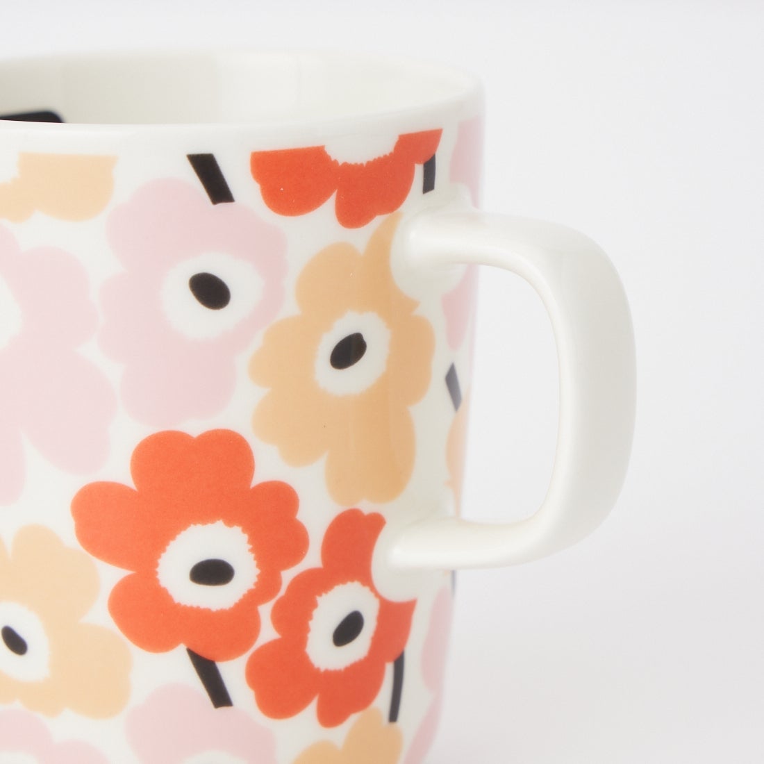 marimekko [マリメッコ] Pikkuinen Unikko マグカップ [52269-4-75494] 10 BE/PK/R