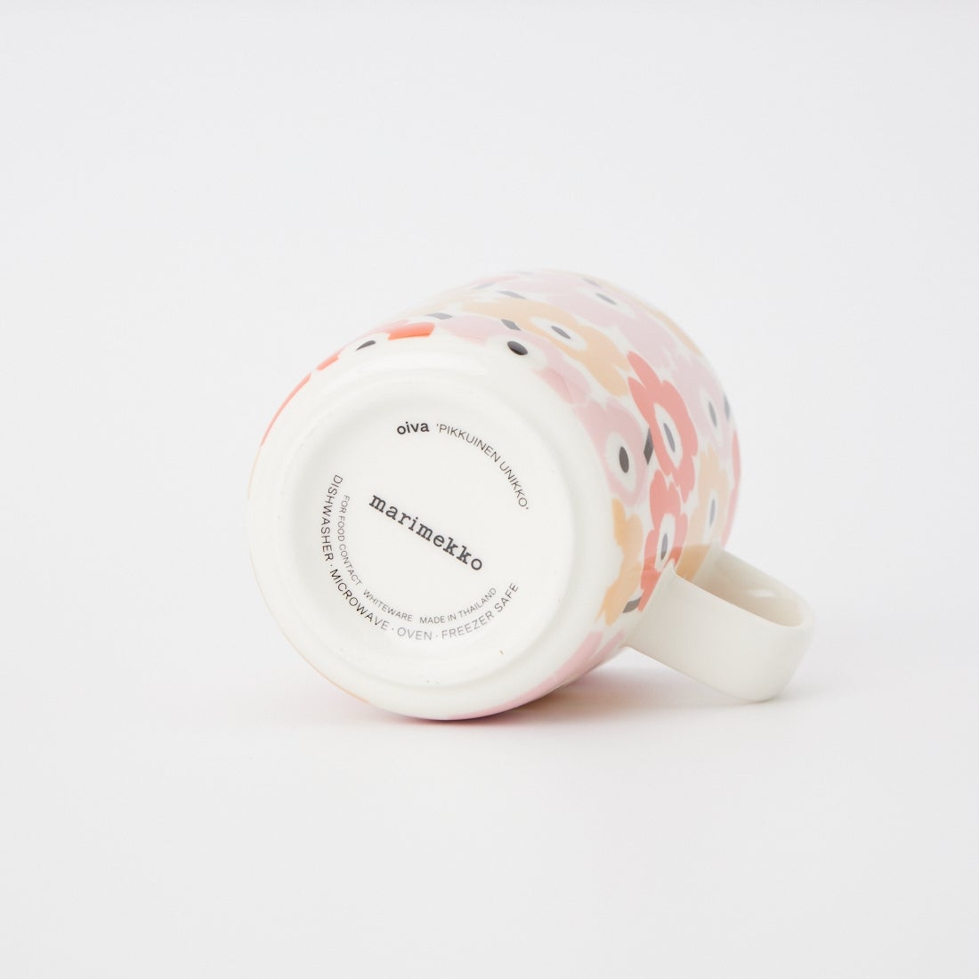 marimekko [マリメッコ] Pikkuinen Unikko マグカップ [52269-4-75494] 10 BE/PK/R