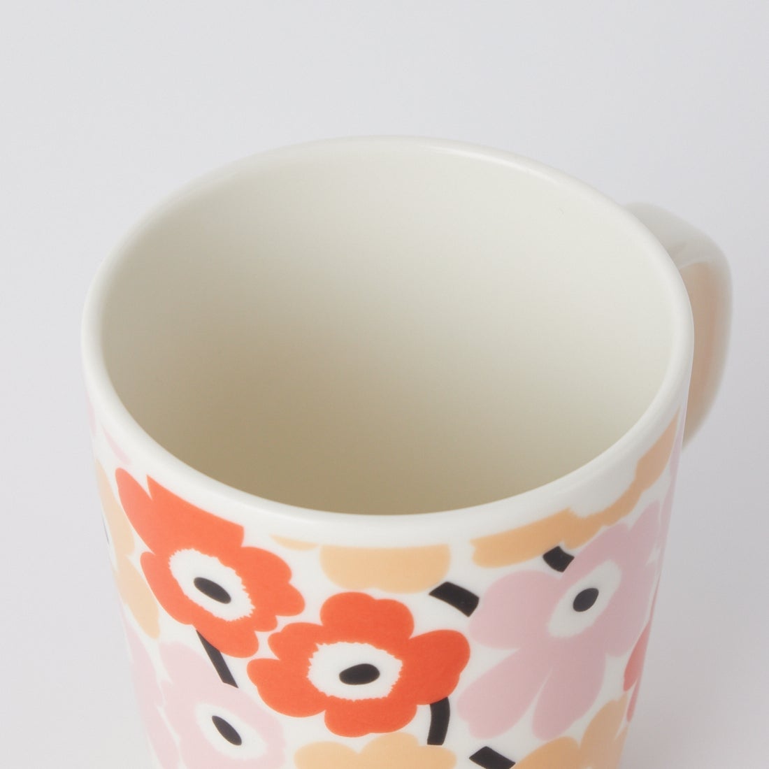 marimekko [マリメッコ] Pikkuinen Unikko マグカップ [52269-4-75494] 10 BE/PK/R