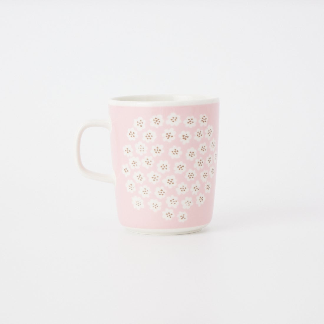 marimekko [マリメッコ] Puketti マグカップ [52269-4-75504] 70 ﾋﾟﾝｸ