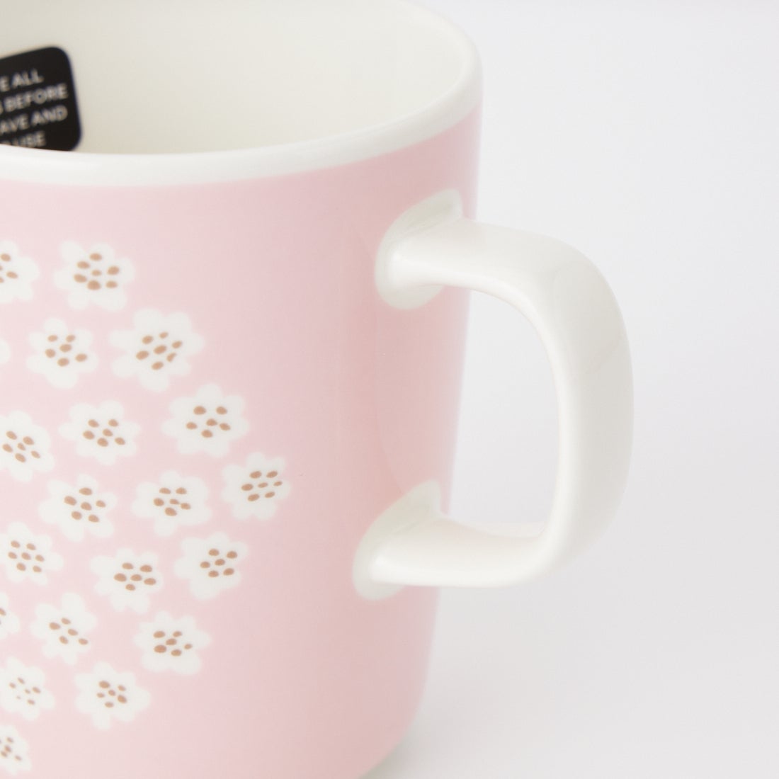 marimekko [マリメッコ] Puketti マグカップ [52269-4-75504] 70 ﾋﾟﾝｸ