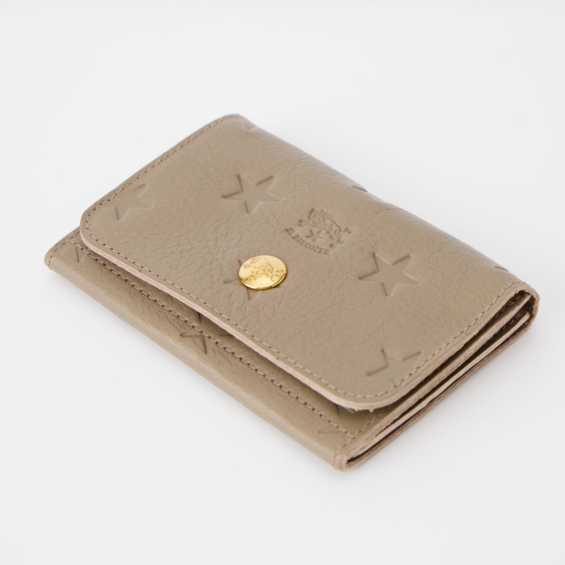 IL BISONTE [イルビゾンテ] レザーカードケース [54262306260] 18 TORTORA