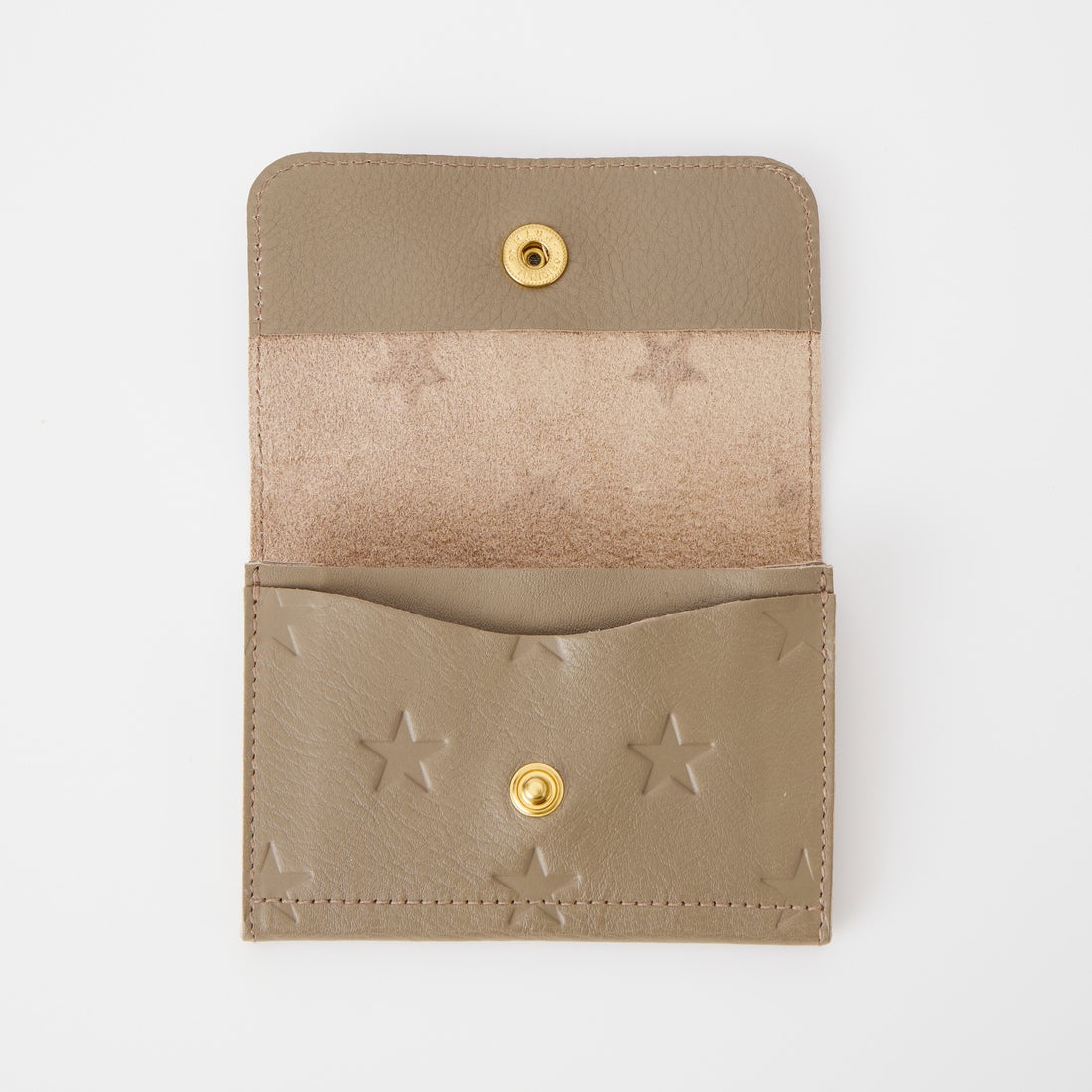 IL BISONTE [イルビゾンテ] レザーカードケース [54262306260] 18 TORTORA