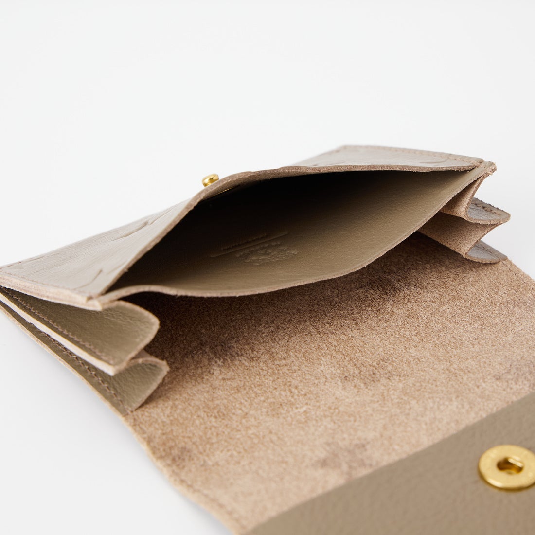 IL BISONTE [イルビゾンテ] レザーカードケース [54262306260] 18 TORTORA