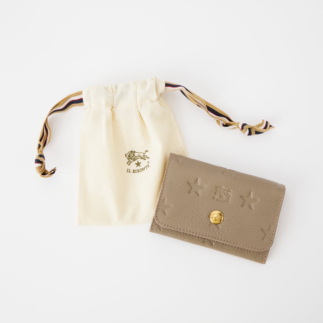 IL BISONTE [イルビゾンテ] レザーカードケース [54262306260] 18 TORTORA