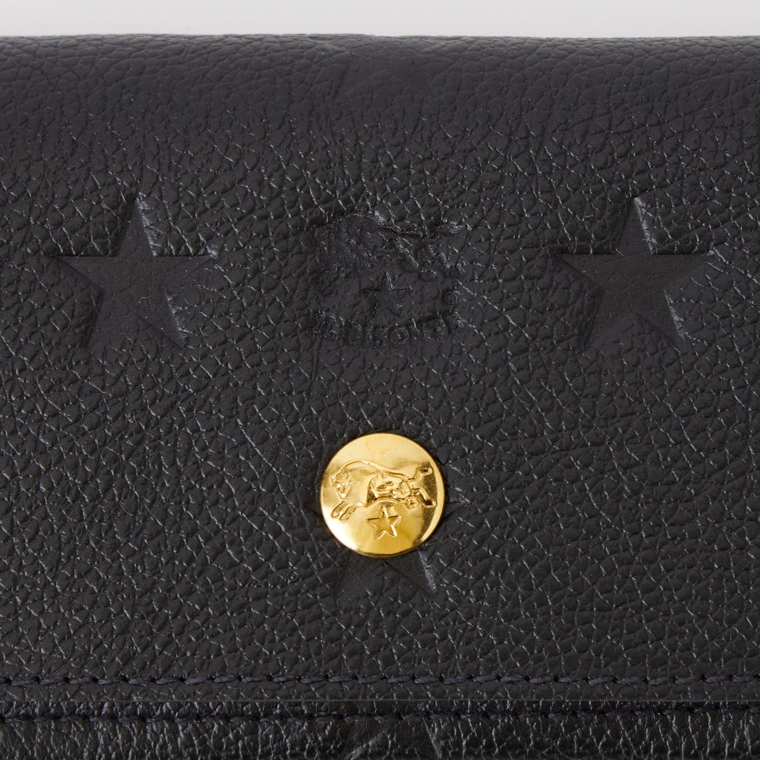 IL BISONTE [イルビゾンテ] レザーカードケース [54262306260] 35 NERO