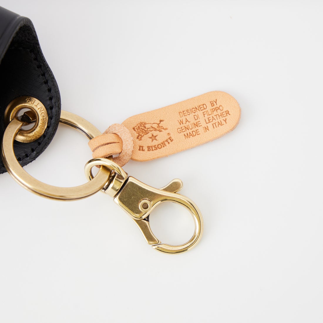 IL BISONTE [イルビゾンテ] レザーキーケース [54262306051] 35 NERO