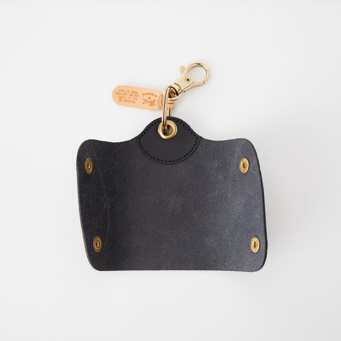 IL BISONTE [イルビゾンテ] レザーキーケース [54262306051] 35 NERO