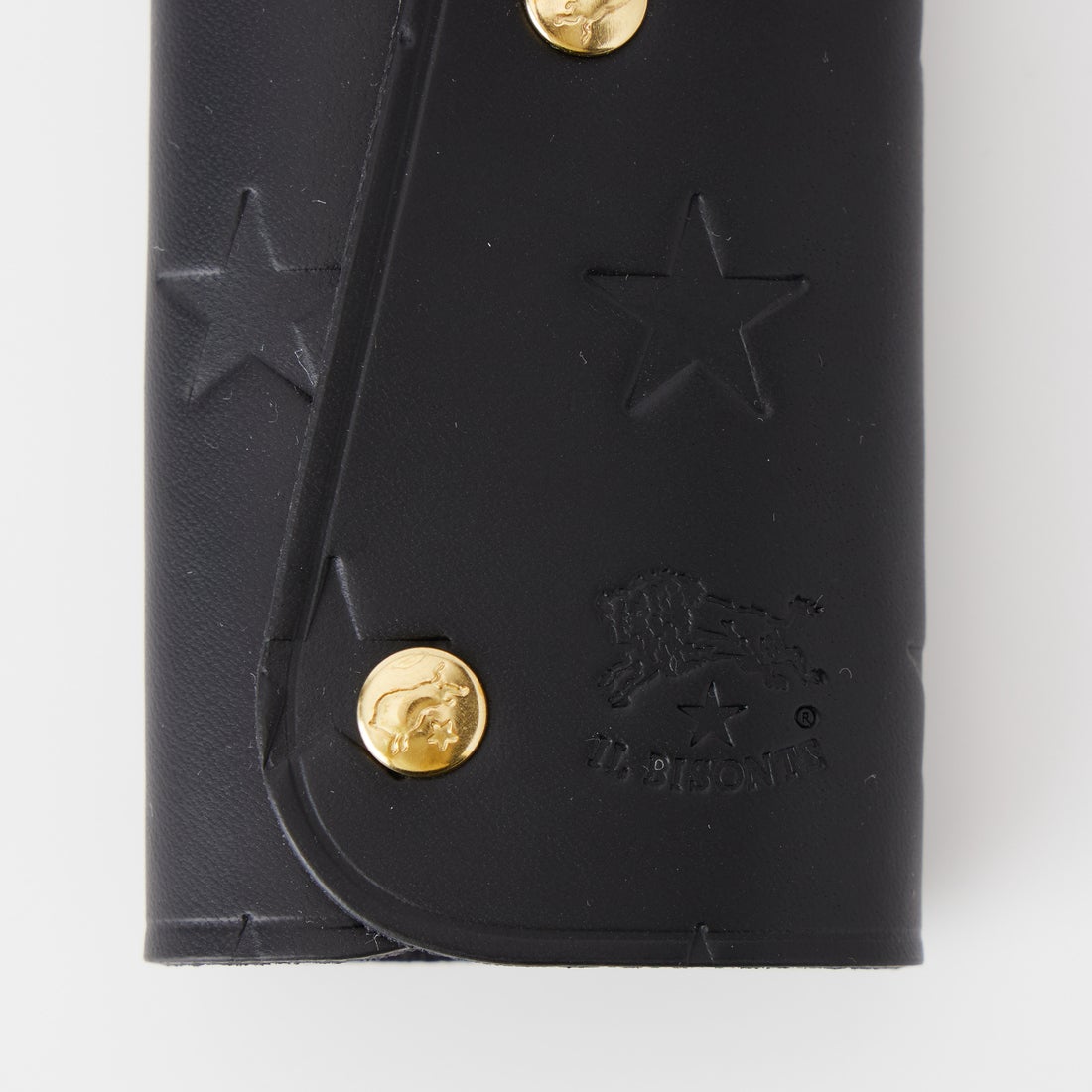 IL BISONTE [イルビゾンテ] レザーキーケース [54262306051] 35 NERO