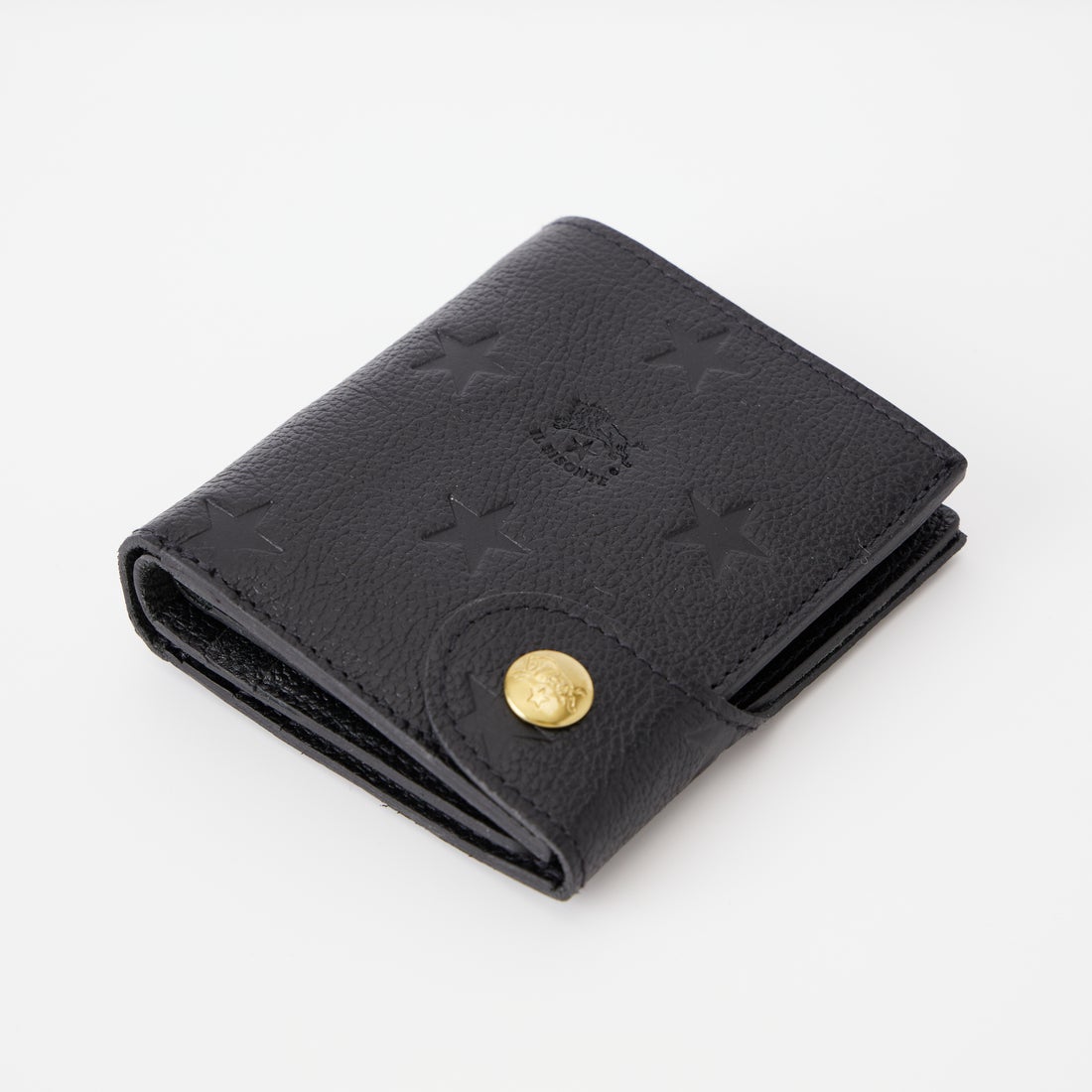 IL BISONTE [イルビゾンテ] レザーウォレット [54262308041] 35 NERO