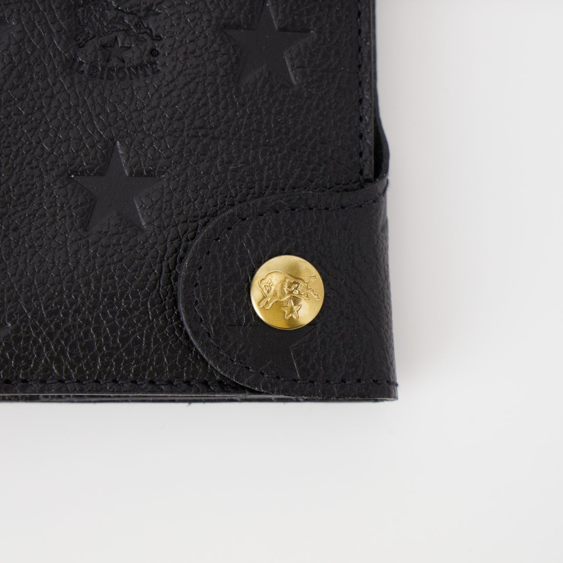 IL BISONTE [イルビゾンテ] レザーウォレット [54262308041] 35 NERO