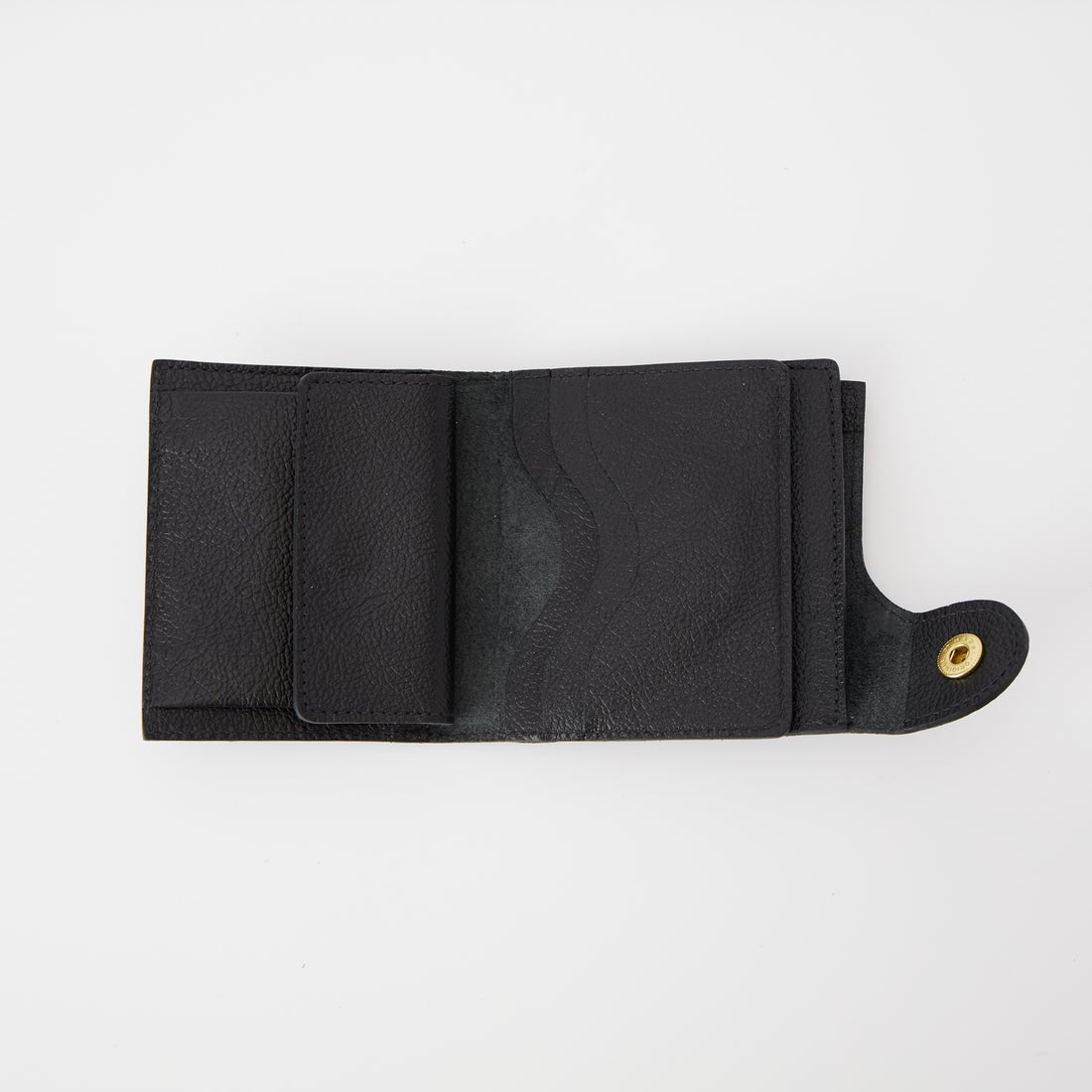 IL BISONTE [イルビゾンテ] レザーウォレット [54262308041] 35 NERO