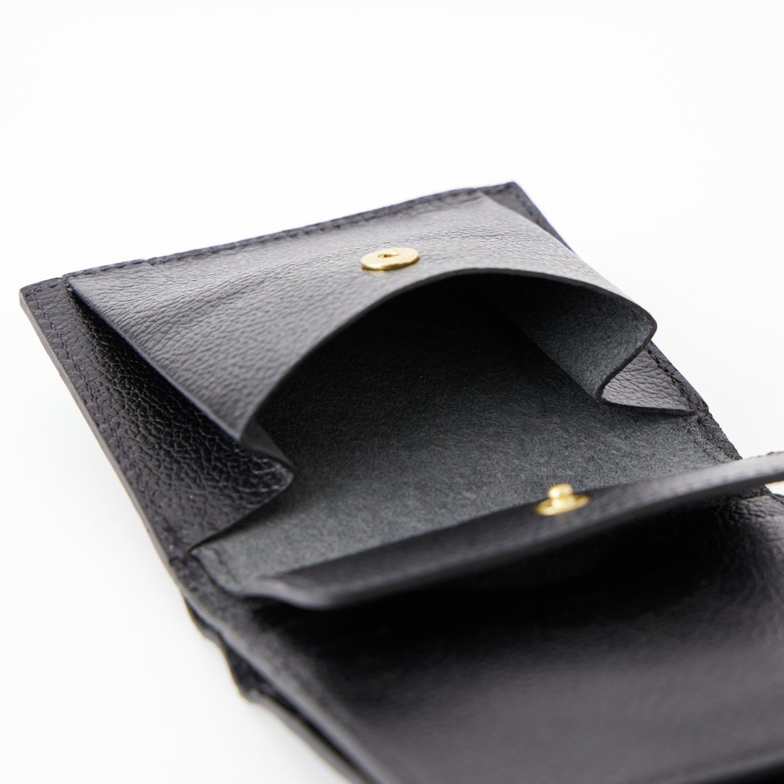 IL BISONTE [イルビゾンテ] レザーウォレット [54262308041] 35 NERO