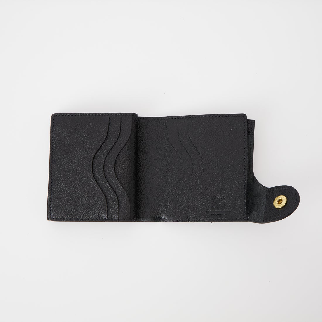 IL BISONTE [イルビゾンテ] レザーウォレット [54262308041] 35 NERO