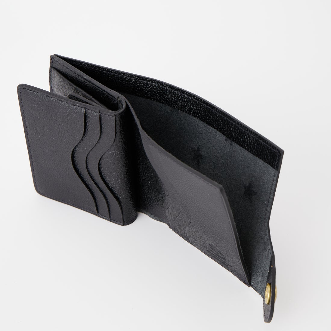 IL BISONTE [イルビゾンテ] レザーウォレット [54262308041] 35 NERO