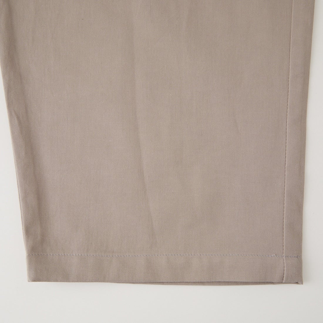 STILL BY HAND [スティルバイハンド] 別注 コットンリネンツイルパンツ [2601JF-EX05-JF] TAUPE