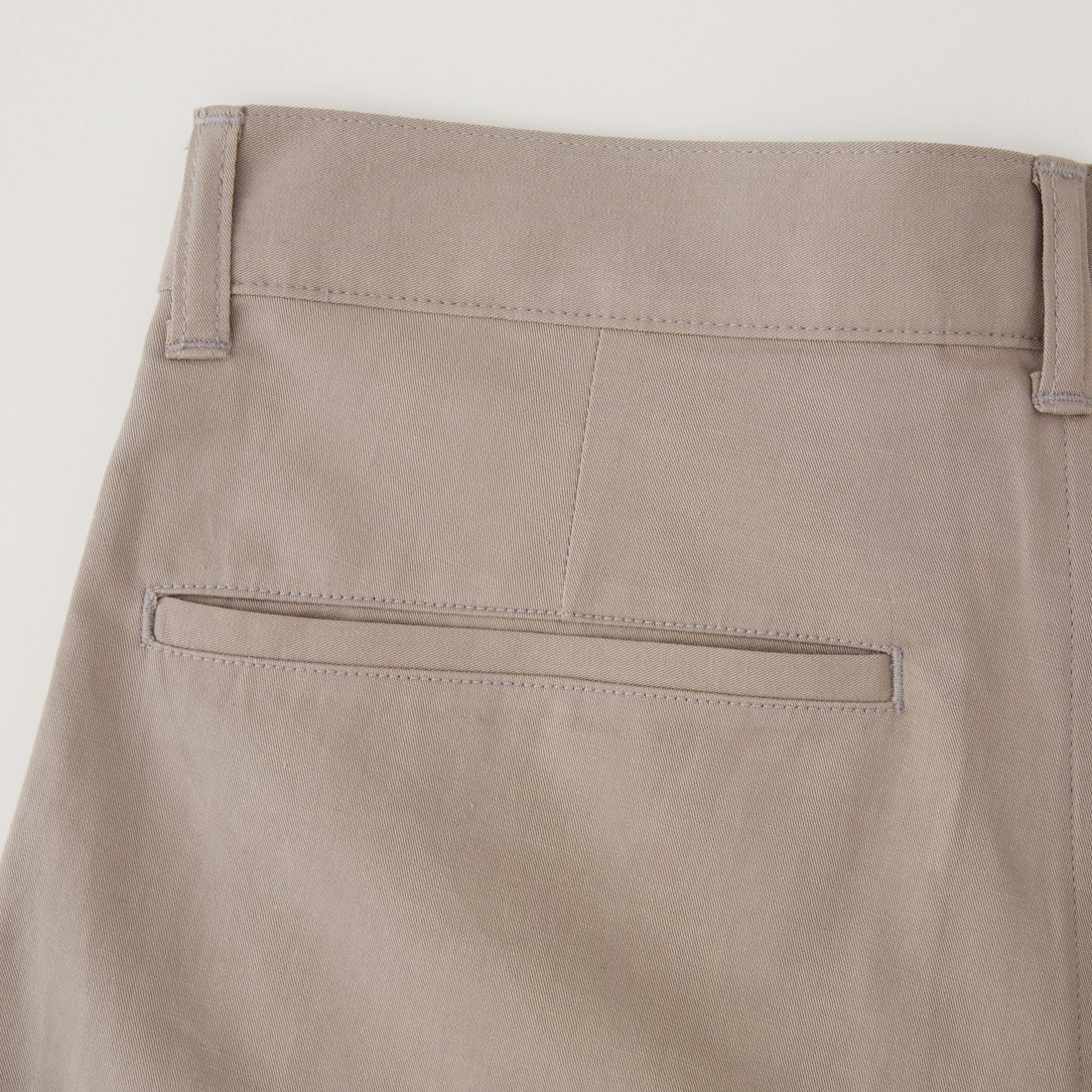 STILL BY HAND [スティルバイハンド] 別注 コットンリネンツイルパンツ [2601JF-EX05-JF] TAUPE