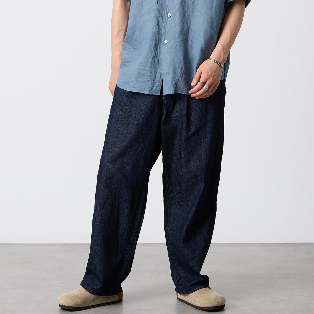 INDIGO&&モデル身長：177cm 着用サイズ：44&&