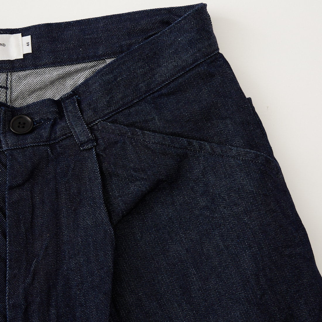 STILL BY HAND [スティルバイハンド] 別注 9ozデニムワイドパンツ [2601JF-EX04-JF] INDIGO