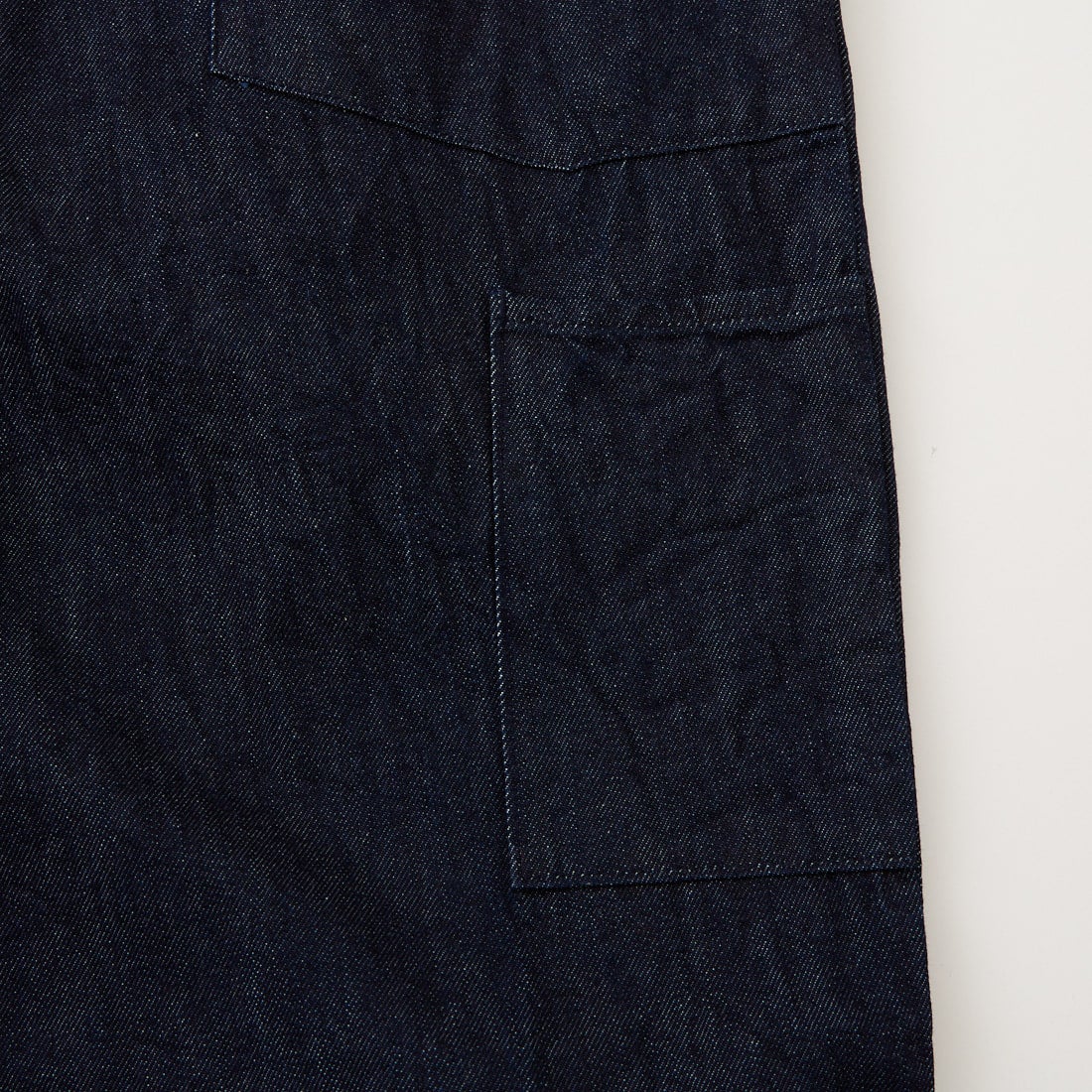 STILL BY HAND [スティルバイハンド] 別注 9ozデニムワイドパンツ [2601JF-EX04-JF] INDIGO