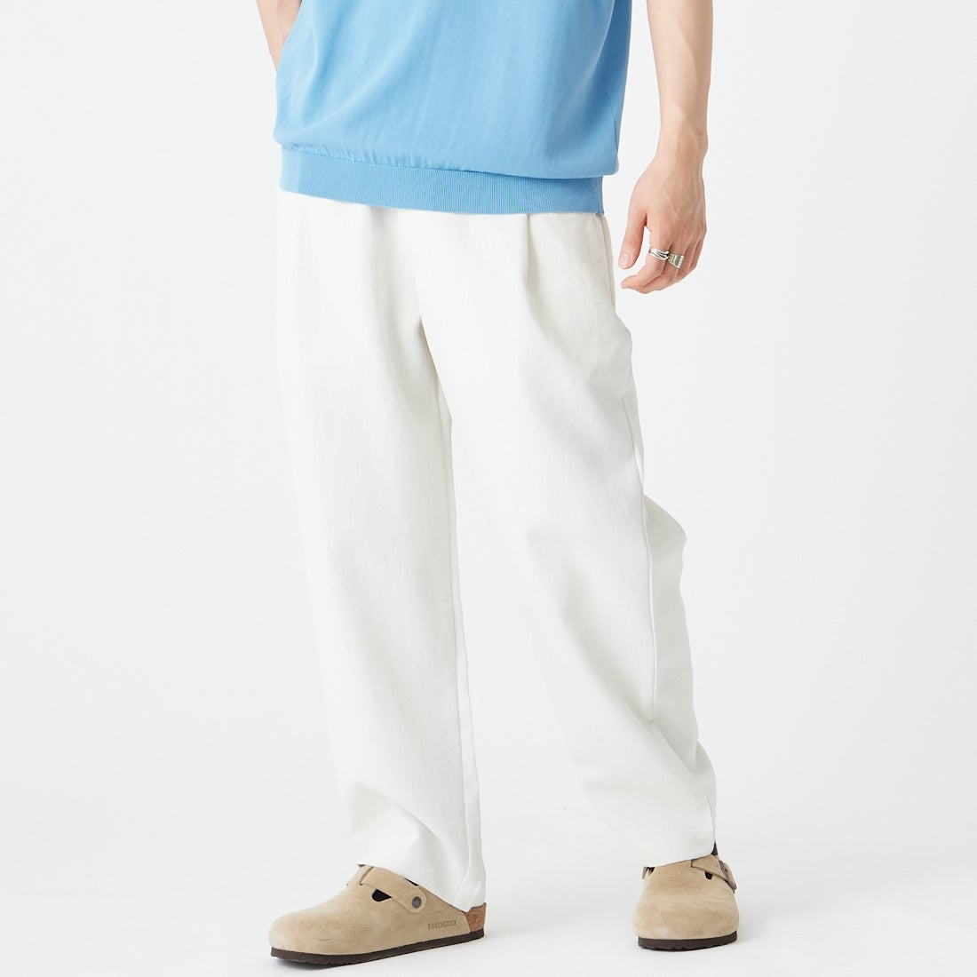 OFF&&モデル身長：177cm 着用サイズ：44&&