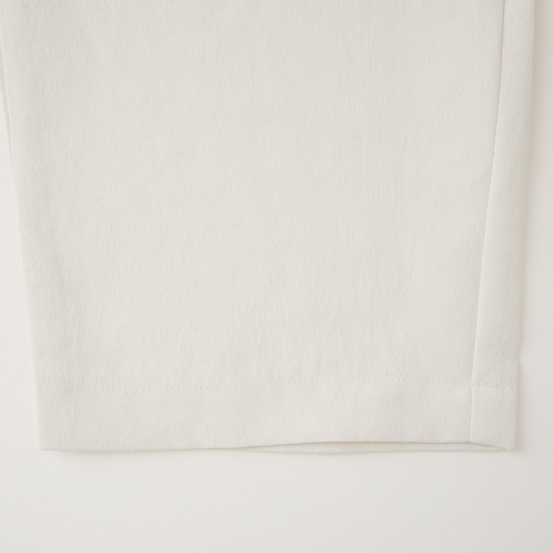 STILL BY HAND [スティルバイハンド] 別注 リサイクルポリエステル ワンタックテーパードパンツ [2601JF-EX02-JF] OFF