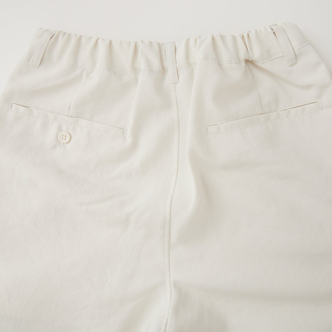 STILL BY HAND [スティルバイハンド] 別注 リサイクルポリエステル ワンタックテーパードパンツ [2601JF-EX02-JF] OFF