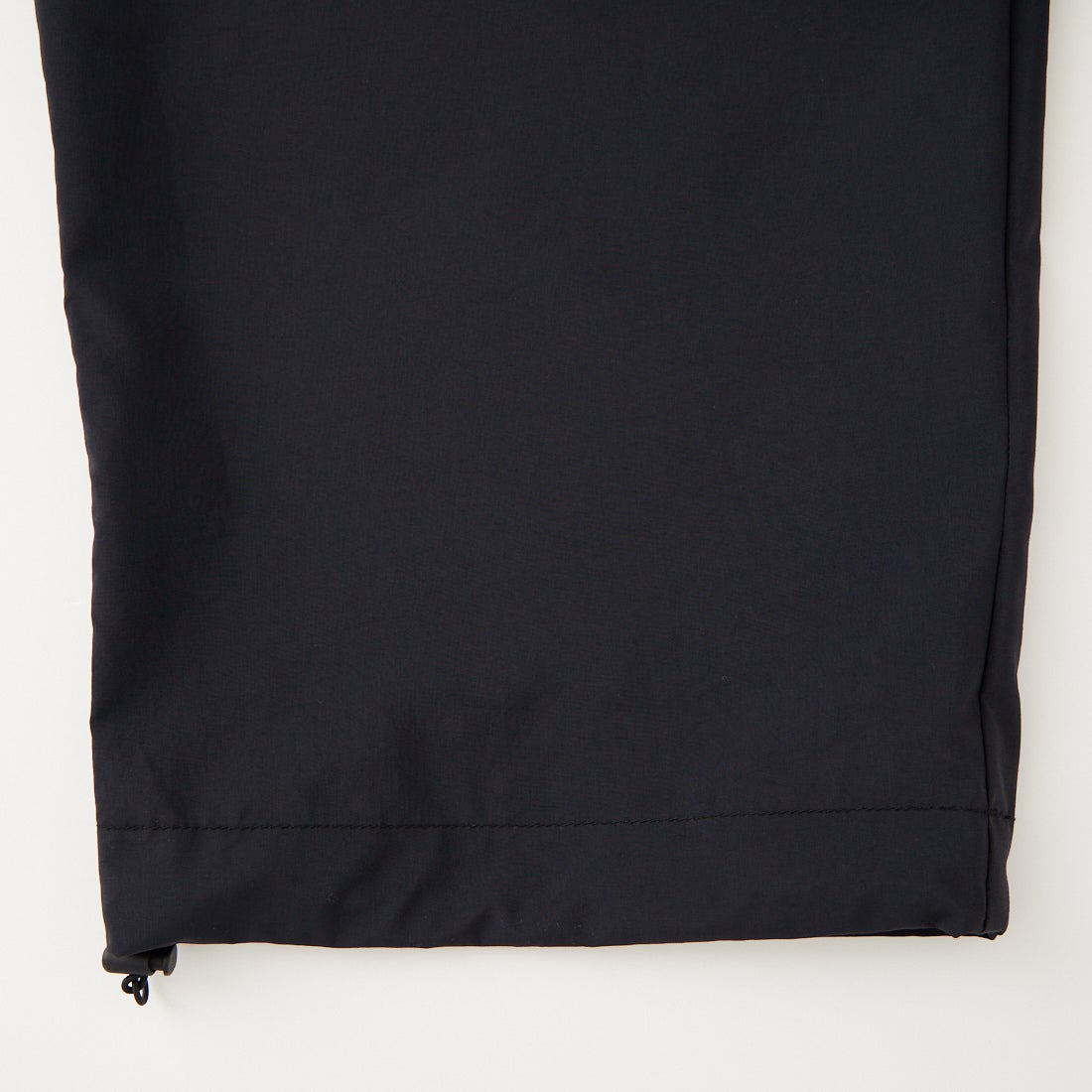 STILL BY HAND [スティルバイハンド] 別注 タイプライター ドローストリングワイドパンツ [2601JF-EX03-JF] BLACK