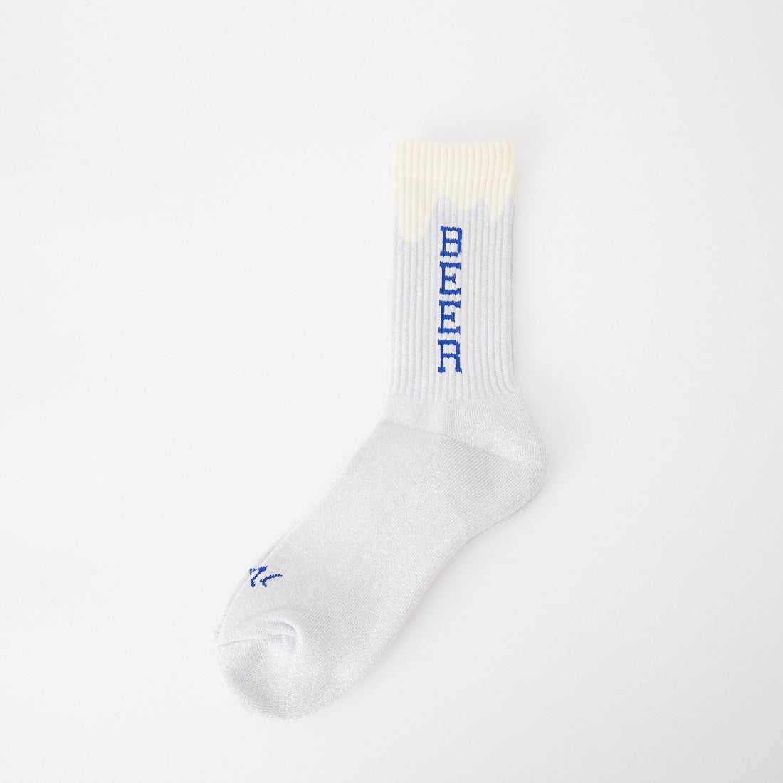 ROSTER SOX [ロスターソックス] BEER ソックス [RS-476] GREY-GLITT