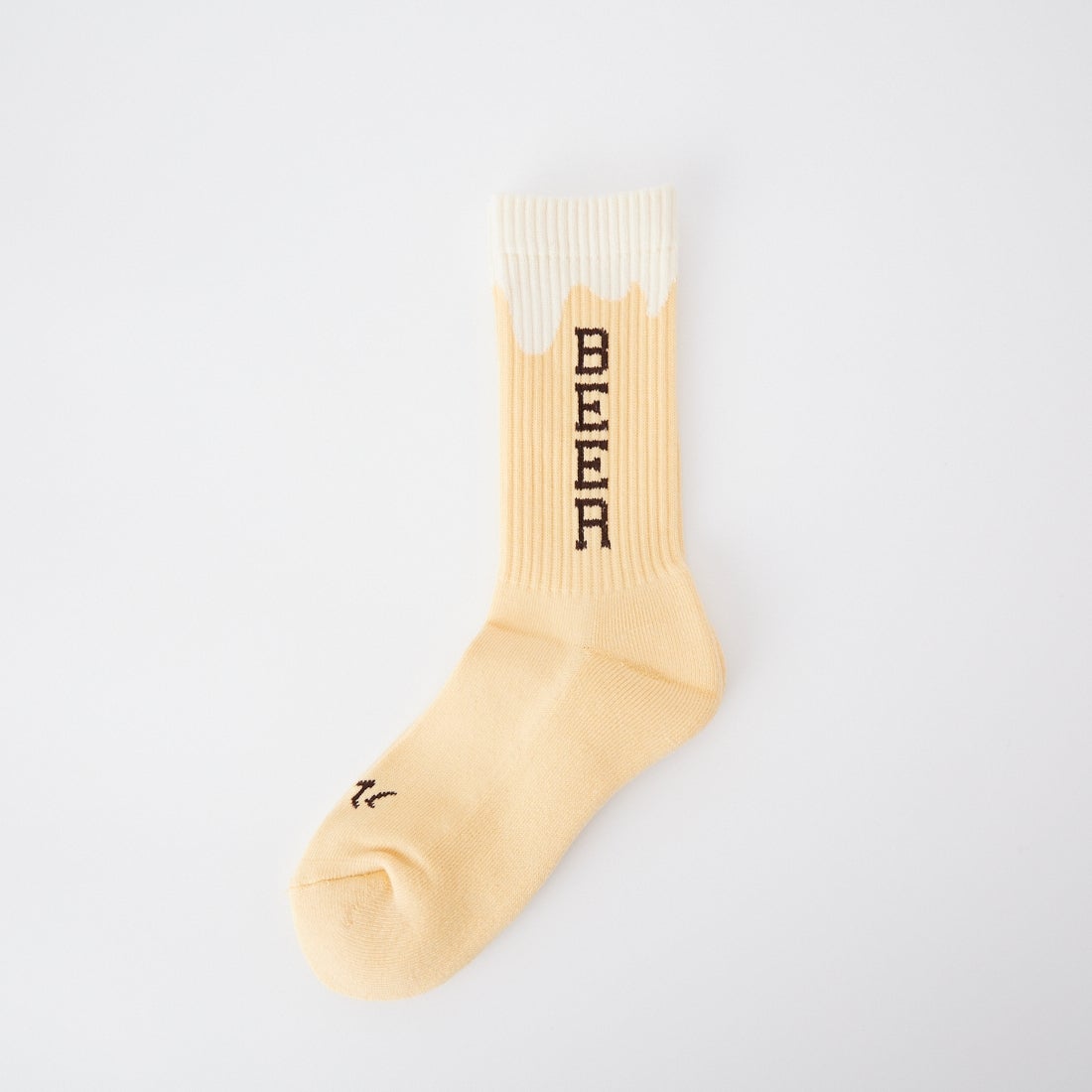 ROSTER SOX [ロスターソックス] BEER ソックス [RS-476] YELLOW
