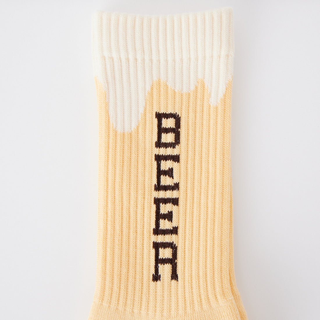 ROSTER SOX [ロスターソックス] BEER ソックス [RS-476] YELLOW