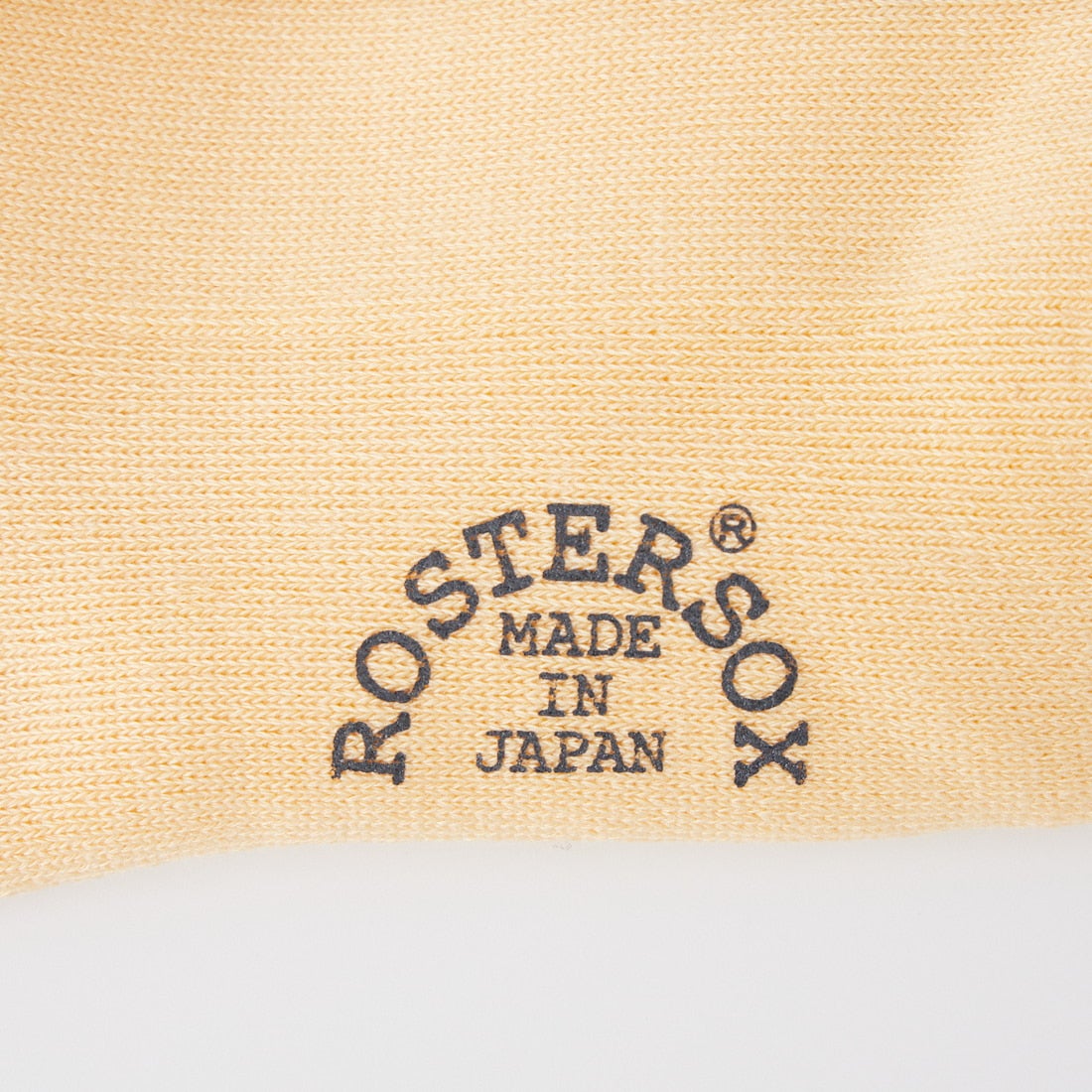 ROSTER SOX [ロスターソックス] BEER ソックス [RS-476] YELLOW