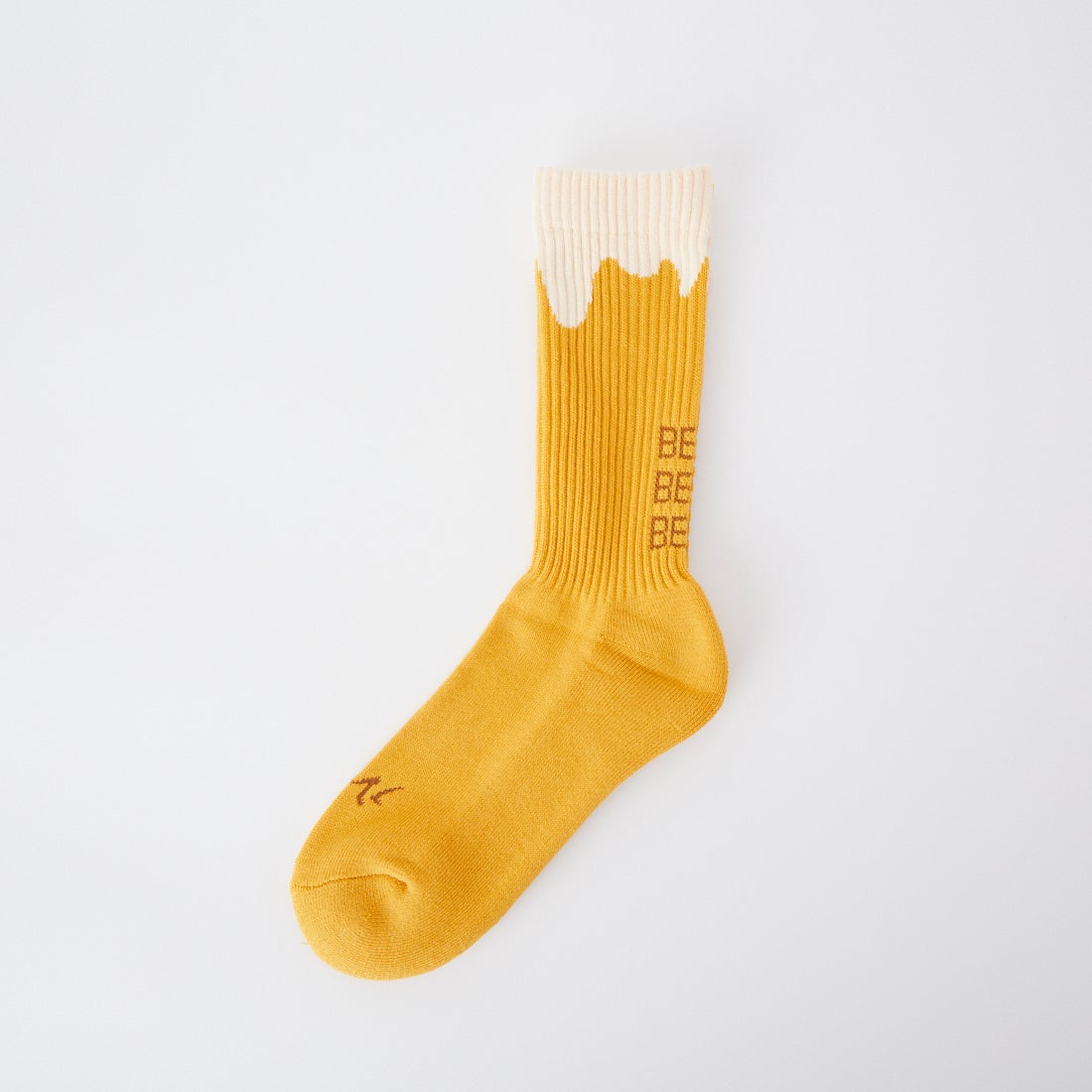 ROSTER SOX [ロスターソックス] 3BEER ソックス [RS-301] YELLOW