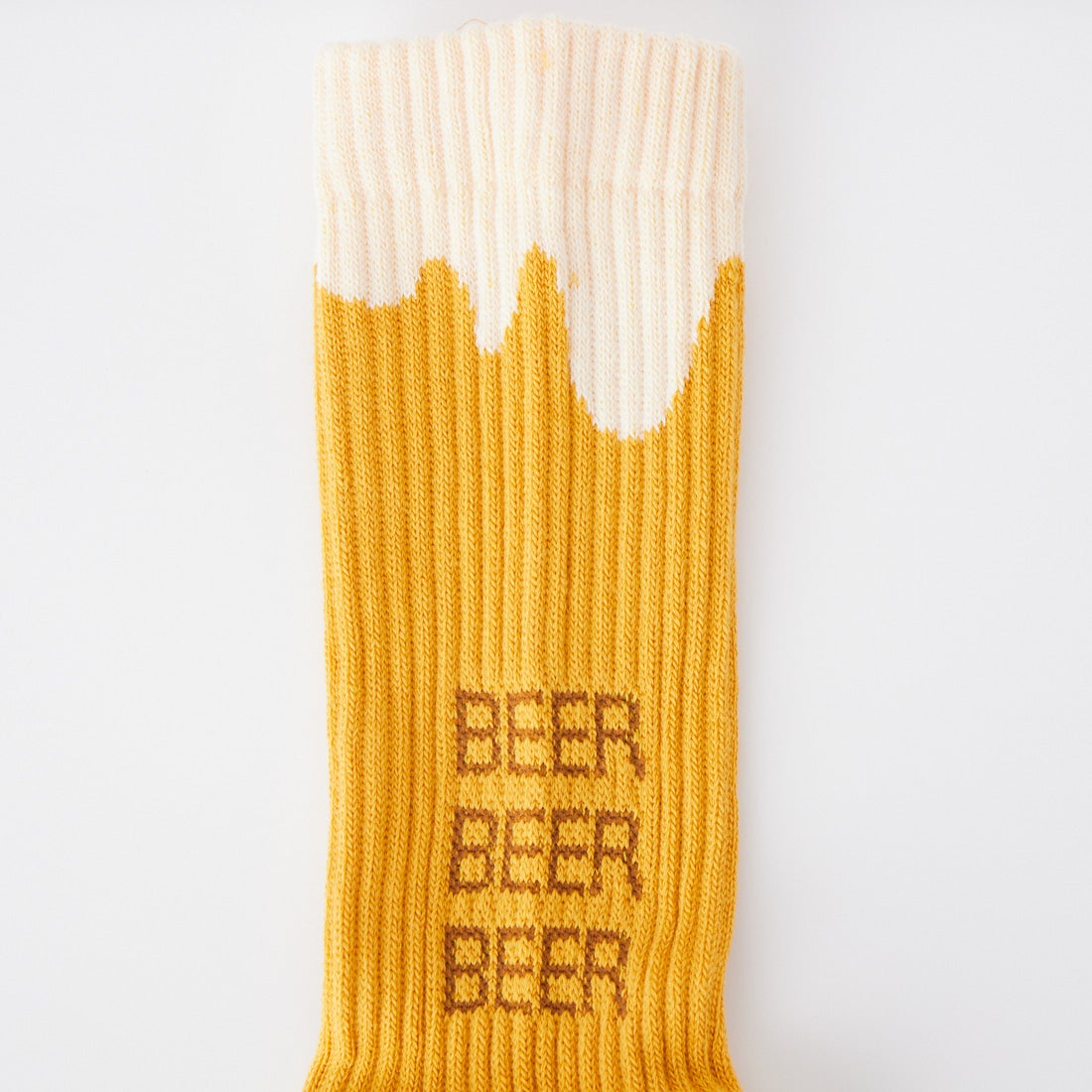 ROSTER SOX [ロスターソックス] 3BEER ソックス [RS-301] YELLOW