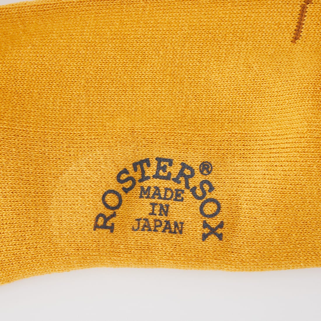 ROSTER SOX [ロスターソックス] 3BEER ソックス [RS-301] YELLOW