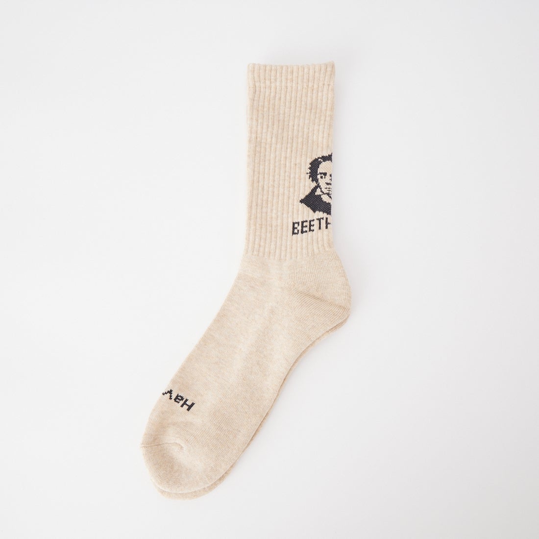 ROSTER SOX [ロスターソックス] BEETHOVEN ソックス [RS-481] BEIGE