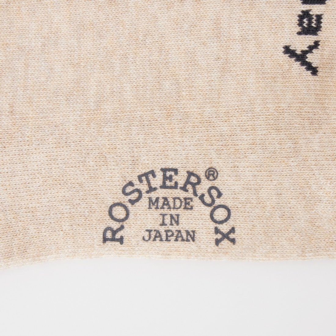 ROSTER SOX [ロスターソックス] BEETHOVEN ソックス [RS-481] BEIGE
