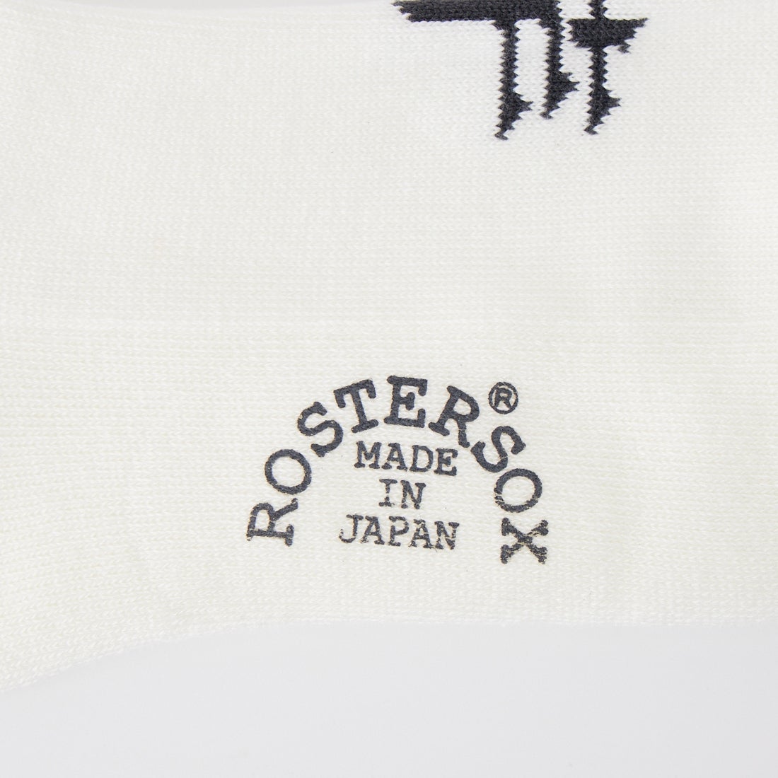 ROSTER SOX [ロスターソックス] 焼酎 ソックス [RS-150] WHITE