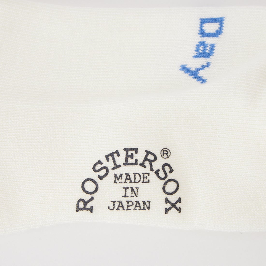 ROSTER SOX [ロスターソックス] CAT ソックス [RS-490] BLUE